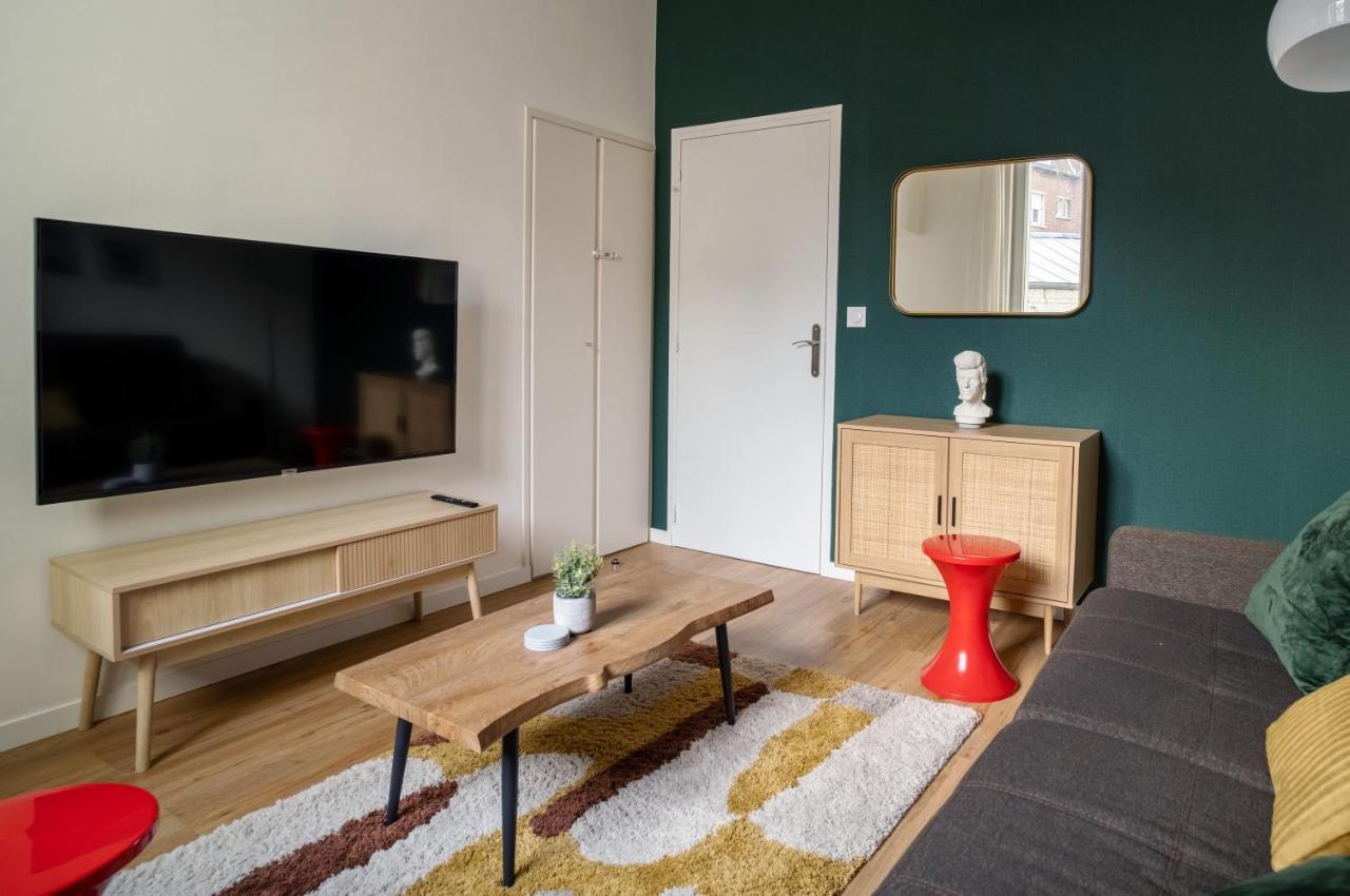 Apartament L'Appart Caroline - Proche Du Beffroi Arras Zewnętrze zdjęcie